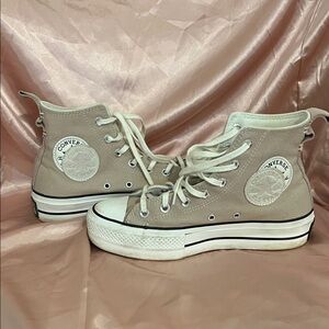 Converse Women's High-Top Sneakers - light pink